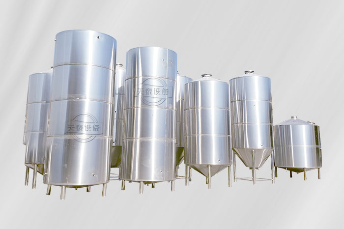 啤酒熟成、調(diào)質(zhì)設(shè)備——清酒罐