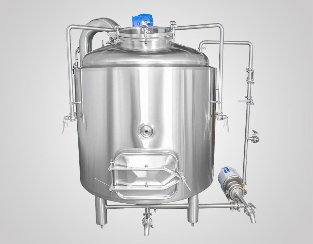 精釀啤酒設(shè)備——糖化鍋有什么結(jié)構(gòu)特點？