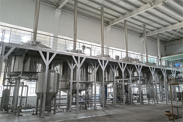 啤酒廠設(shè)備-山東天泰項目