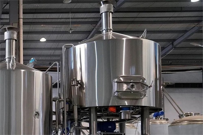 高效的麥汁過濾設(shè)備——過濾槽