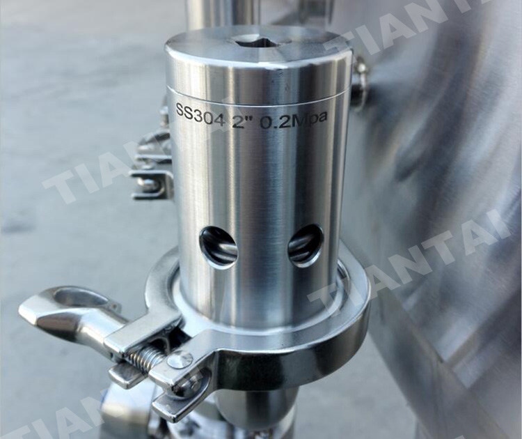 安全閥真能保護(hù)啤酒發(fā)酵罐嗎？