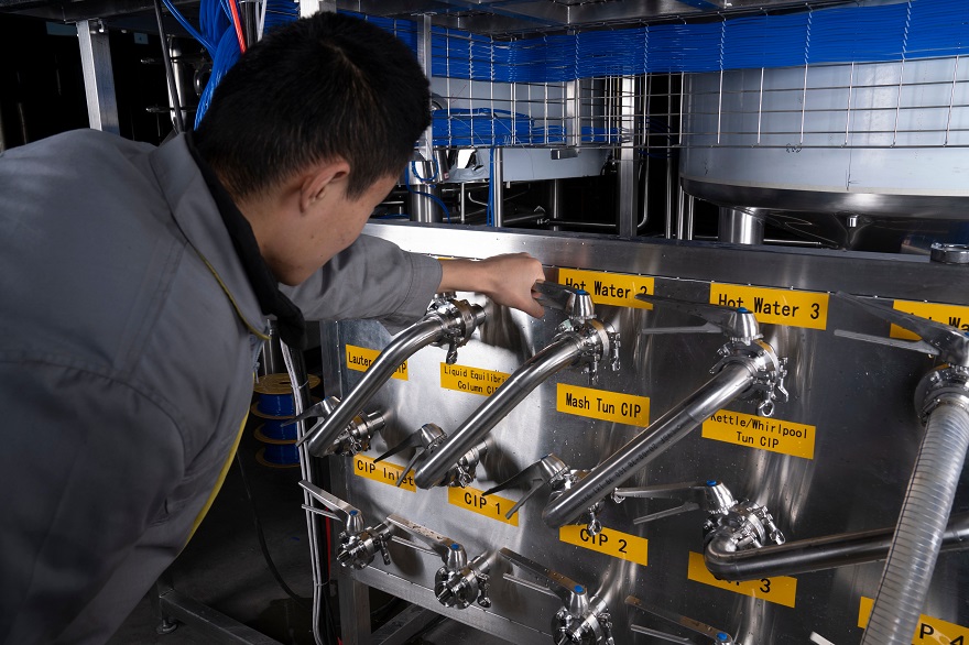 精釀啤酒設(shè)備的常用閥門(mén)你認(rèn)識(shí)幾個(gè)？