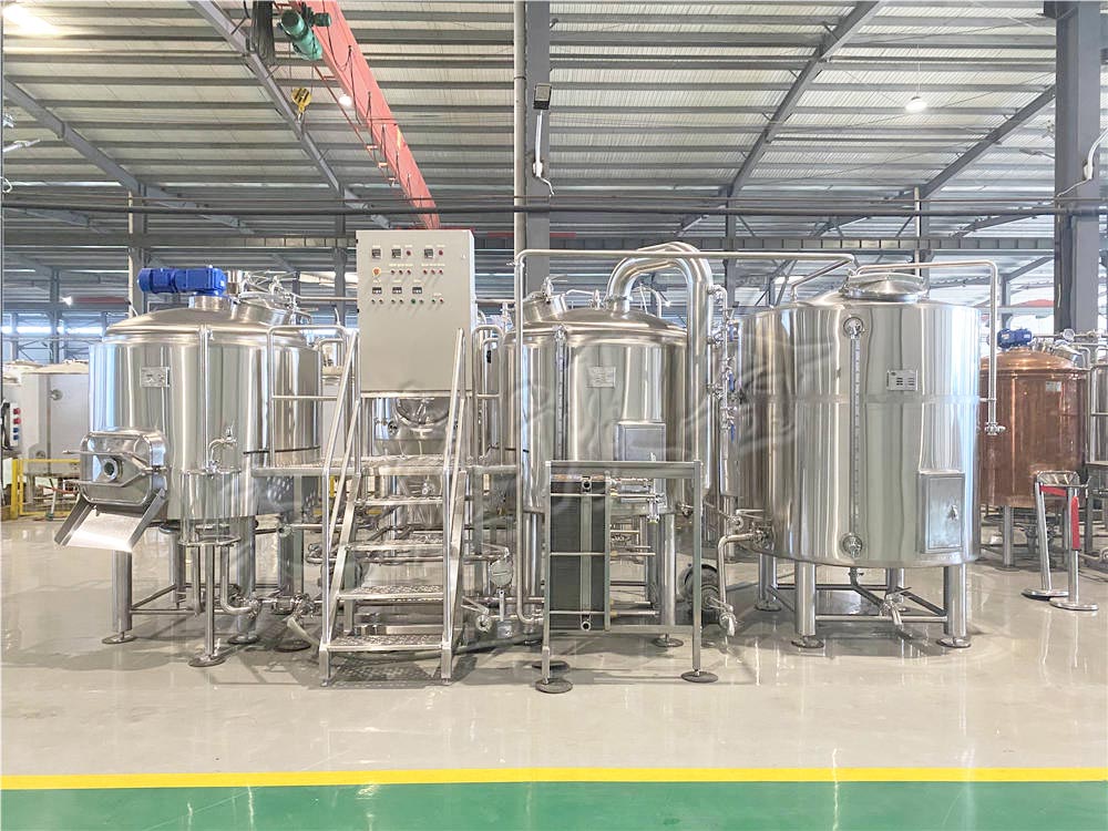  小型精釀啤酒設備廠分享乳酸麥芽的制作方法