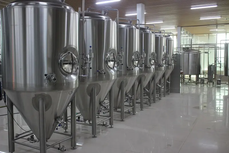 錐形罐使用過(guò)程中出現(xiàn)異?，F(xiàn)象如何處置?